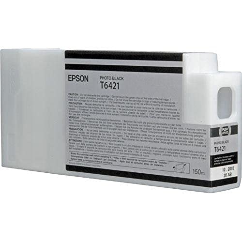 Epson T6421 Tintenpatrone, Singlepack, schwarz von Epson