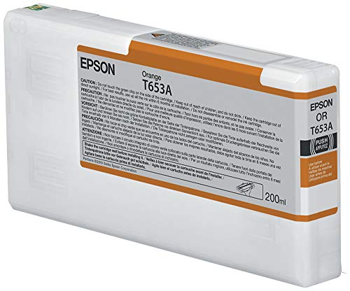 Epson T653A Tintenpatrone, Singlepack, orange von Epson