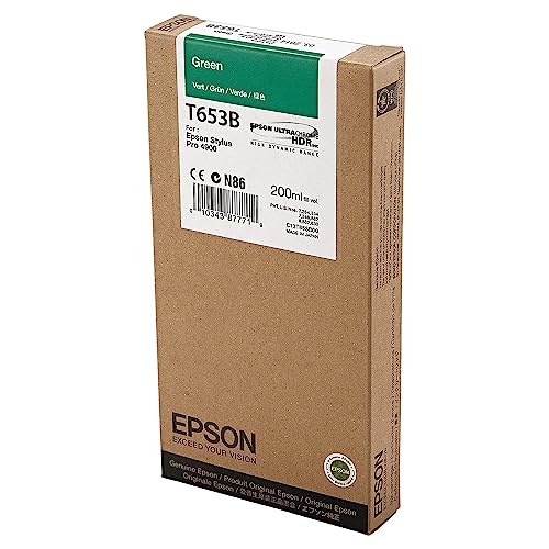 Epson T653B Tintenpatrone, Singlepack, grün von Epson