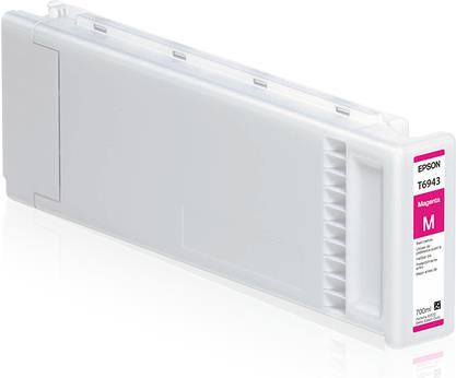 Epson T6943 - 700 ml - Magenta - original - Tintenpatrone - für SureColor SC-T3000, SC-T5000, SC-T7000 (C13T69430N) von Epson