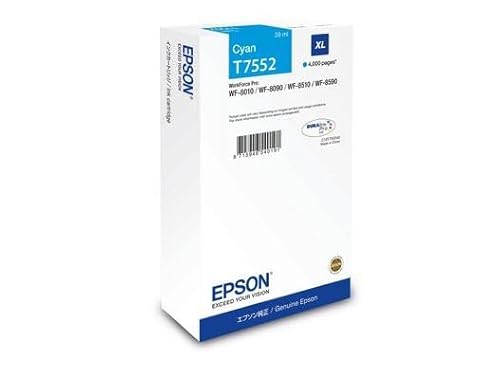 Epson T7552 - XL - Cyan - Original - Tintenpatrone von Epson