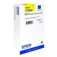 Epson T7564 - L-Größe - Gelb - Original - Tintenpatrone (C13T756440) von Epson