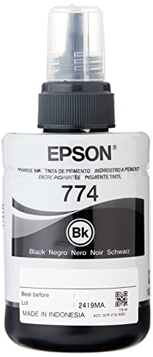 Epson T7741 Ecotank, 140 ml, Schwarz von Epson