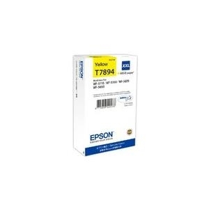 Epson T7894 - Größe XXL - Gelb - Original - Tintenpatrone - für WorkForce Pro WF-5110DW, WF-5620DWF (C13T789440) von Epson