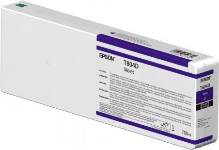 Epson T804D00 - Violett - Original - Tintenpatrone - für SureColor SC-P7000, SC-P7000V, SC-P9000, SC-P9000V (C13T804D00) von Epson