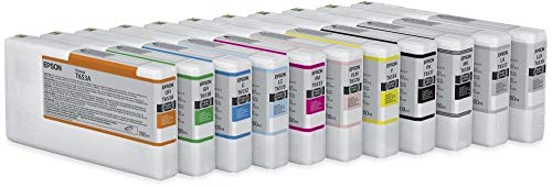 Epson T913A 200 ml Orange Tintenpatrone – Tintenpatronen (Orange, SureColor SC-P5000, C11CF66001A1, C11CF66001A0, C11CF66001A2, C11CF66001A3, Tintenstrahl, Standardausbeute) von Epson
