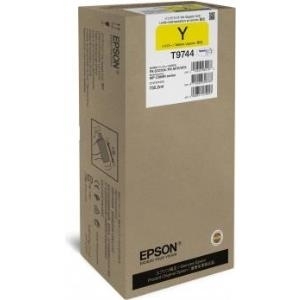 Epson T9744 - 735,2 ml - Größe XXL - Gelb - Original - Tintenpatrone - für WorkForce Pro WF-C869RD3TWFC, WF-C869RDTWF, WF-C869RDTWFC (C13T974400) von Epson