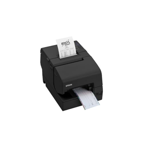 Epson TM-H6000V USB/RS-232/Ethernet Black, C31CG62204 (Black PSU not Included (PS-180: C32C825341)) von Epson