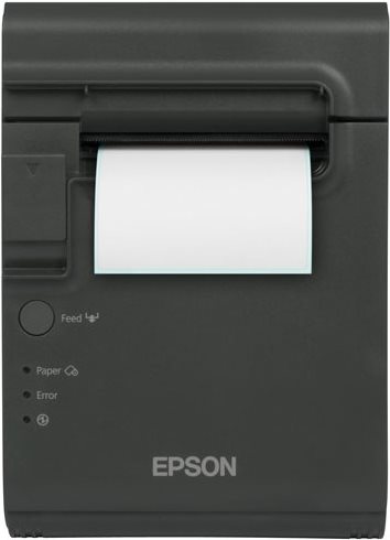 Epson TM L90 - Belegdrucker - Thermozeile - Rolle (7,95 cm) - 203 x 203 dpi - bis zu 150 mm/Sek. - USB 2.0, LAN (C31C412465) von Epson