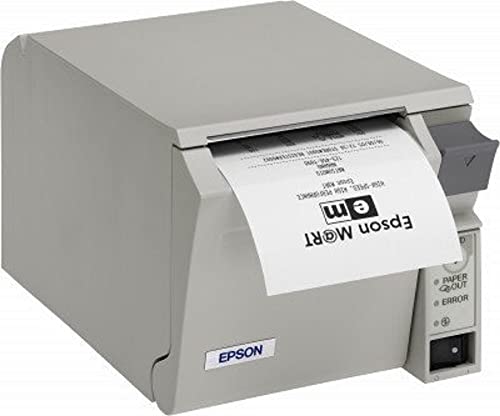 Epson TM-T70 Quittungsdrucker (180x180 DPI, USB) weiß von Epson