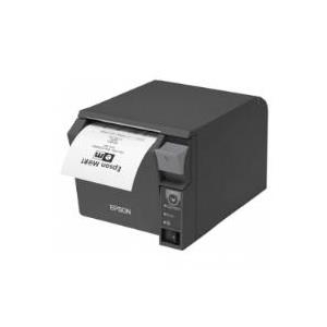 Epson TM T70II - Belegdrucker - Thermozeile - 8 cm Rolle - 180 dpi - bis zu 250 mm/Sek. - USB 2.0, seriell - Cutter - Dunkelgrau Epson TM T70II - Belegdrucker - Thermozeile - 8 cm Rolle - 180 dpi - bis zu 250 mm/Sek. - USB 2.0, seriell - Cutter - Dunkelgrau von Epson