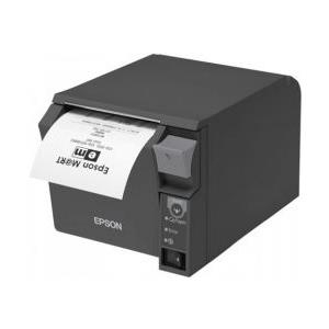 Epson TM T70II - Belegdrucker - Thermozeile - Rolle (7,95 cm) - 180 x 180 dpi - bis zu 250 mm/Sek. - USB 2.0, LAN (C31CD38025C0) von Epson