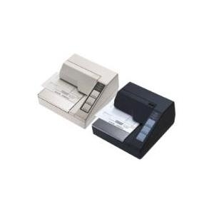Epson TM-U 295, RS232, schwarz Rezept-/Belegdrucker, Nadeldruck, Druckbreite (max.): 65mm, Geschwindigkeit (max.): 2,1lps, RS232, ESC/POS, separat bestellen: Schnittstellenkabel, Netzteil, Farbe: schwarz (C31C163292) von Epson