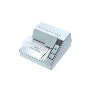 Epson TM-U 295 , RS232, weiß Rezept-/Belegdrucker, Nadeldruck, Druckbreite (max.): 65mm, Geschwindigkeit (max.): 2,1lps, RS232, ESC/POS, separat bestellen: Schnittstellenkabel, Netzteil, Farbe: weiß (C31C163272) von Epson