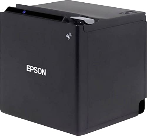 Epson TM-m30 Bon-Drucker Thermodirekt 203 x 203 DPI Schwarz USB, LAN, Bluetooth®, Cutter von Epson