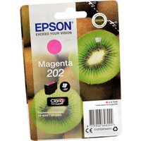 Epson Tinte C13T02F34010 Magenta 202  magenta von Epson