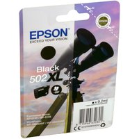 Epson Tinte C13T02W140  Black 502XL  schwarz von Epson