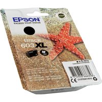 Epson Tinte C13T03A140  603XL  schwarz von Epson