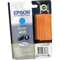 Epson Tinte C13T05G24010  Cyan 405  cyan von Epson