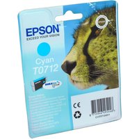 Epson Tinte C13T07124012 cyan von Epson