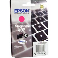 Epson Tinte C13T07U340  407  magenta von Epson