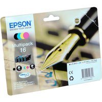 Epson Tinte C13T16214012 Black 16  schwarz von Epson