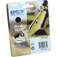 Epson Tinte C13T16314012 Black 16XL  schwarz von Epson