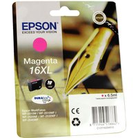 Epson Tinte C13T16334012 Magenta 16XL  magenta von Epson