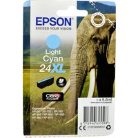 Epson Tinte C13T24354012 Foto Cyan 24XL  light cyan von Epson