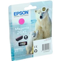 Epson Tinte C13T26334012 Magenta 26XL  magenta von Epson
