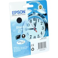 Epson Tinte C13T27014012 Black 27  schwarz von Epson