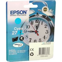 Epson Tinte C13T27124012  Cyan  27XL  cyan von Epson