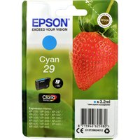 Epson Tinte C13T29824012  Cyan 29  cyan von Epson