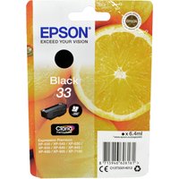 Epson Tinte C13T33314012 Black 33  schwarz von Epson