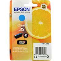 Epson Tinte C13T33424012 Cyan 33  cyan von Epson