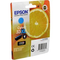 Epson Tinte C13T33624012 Cyan 33XL  cyan von Epson