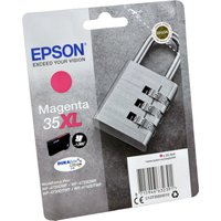 Epson Tinte C13T35934010 Magenta 35XL  magenta von Epson
