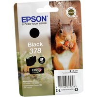 Epson Tinte C13T37814010  378  schwarz von Epson