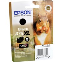 Epson Tinte C13T37914010  Black 378XL  schwarz von Epson