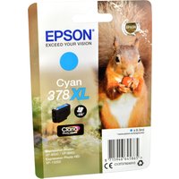 Epson Tinte C13T37924010  Cyan 378XL  cyan von Epson
