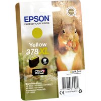 Epson Tinte C13T37944010  Yellow 378XL  yellow von Epson