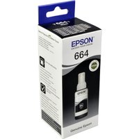 Epson Tinte C13T664140  T6641  schwarz von Epson