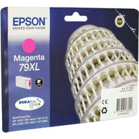 Epson Tinte C13T79034010 Magenta 79XL  magenta von Epson