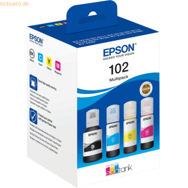 Epson Tinte Original Epson C13T03R640 4-farbig von Epson