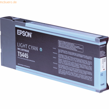 Epson Tinte Original Epson C13T544500 cyan-light von Epson