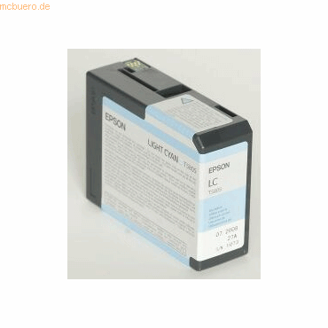 Epson Tinte Original Epson C13T580500 cyan-light von Epson
