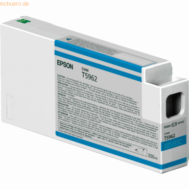 Epson Tinte Original Epson C13T596200 cyan Epson Tinte Original Epson C13T596200 cyan von Epson
