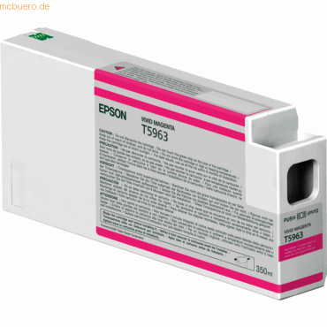 Epson Tinte Original Epson C13T596300 magenta von Epson