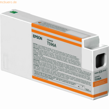 Epson Tinte Original Epson C13T596A00 orange Epson Tinte Original Epson C13T596A00 orange von Epson