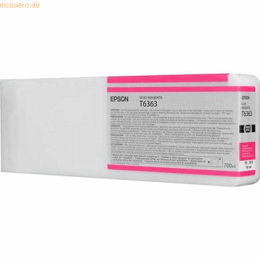 Epson Tinte Original Epson C13T636300 magenta Epson Tinte Original Epson C13T636300 magenta von Epson